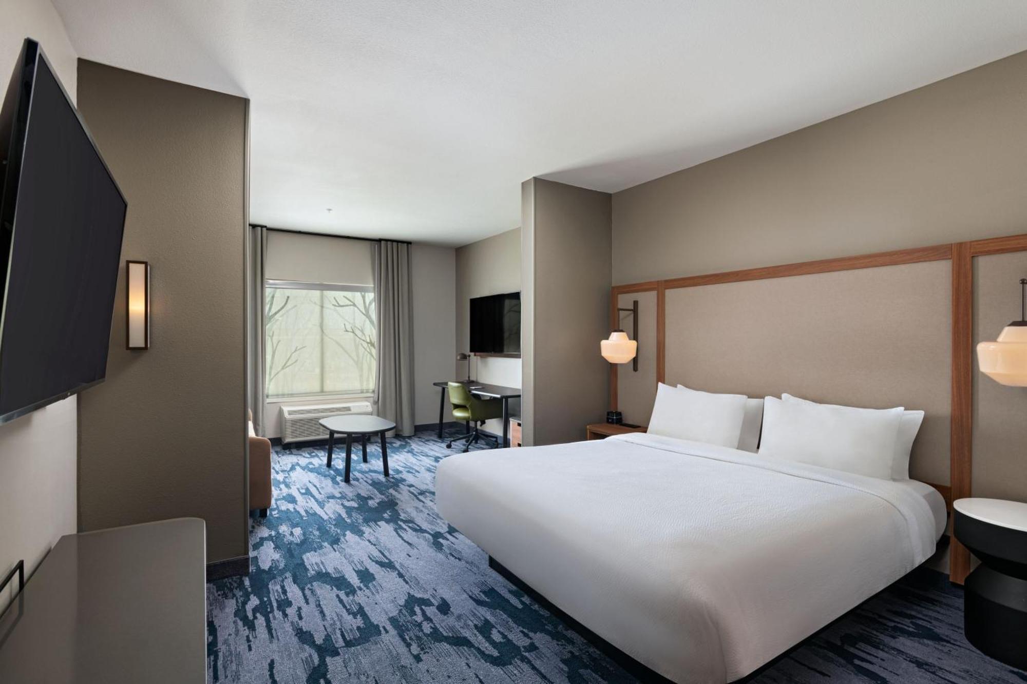 Fairfield By Marriott Inn & Suites Austin Джорджтаун Екстер'єр фото
